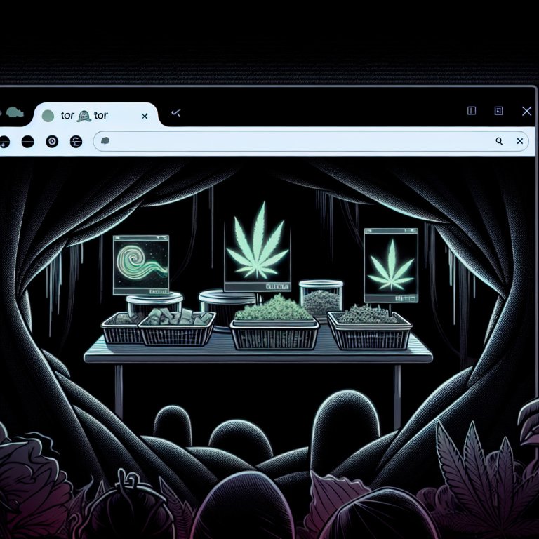 Easy and Safe Shopping on the Darknet dark web drug marketplace