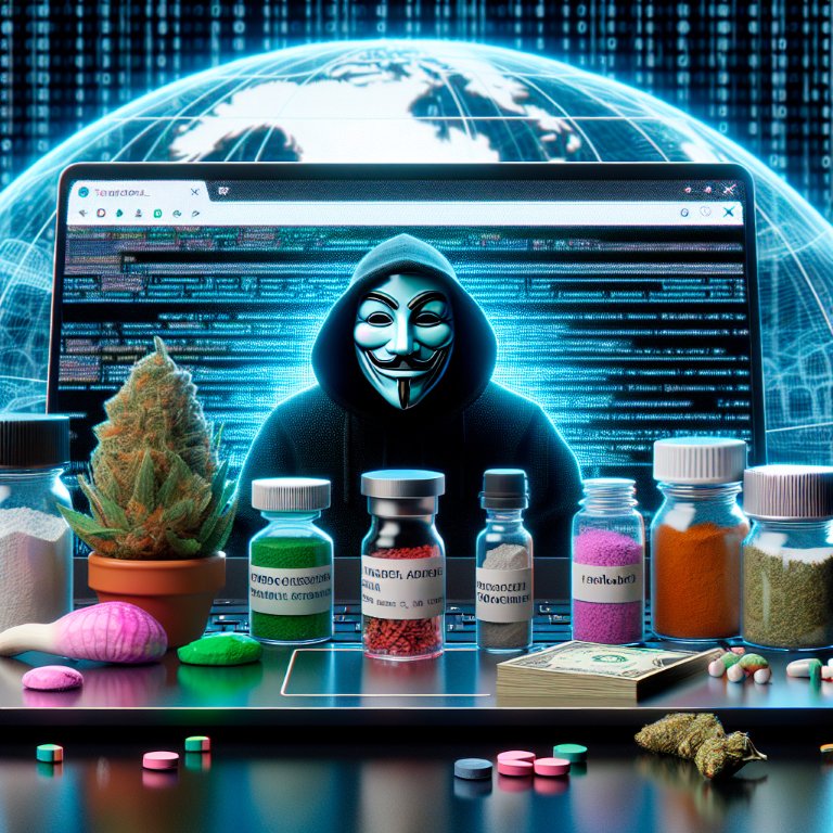 How the Darknet Protects Your Drug Purchases dark web sites
