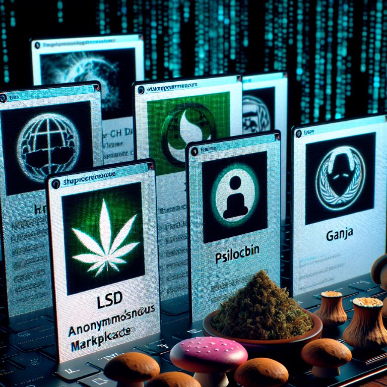 Secure Shopping on the Darknet with Crypto darknet market list
