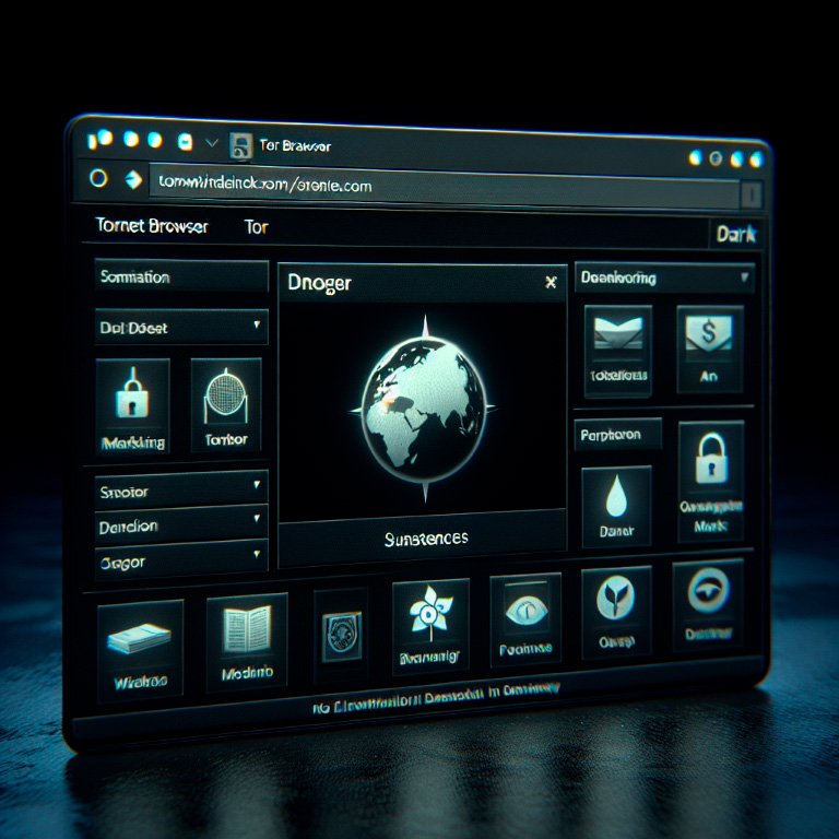 Quality Control on the Darknet nexus onion link